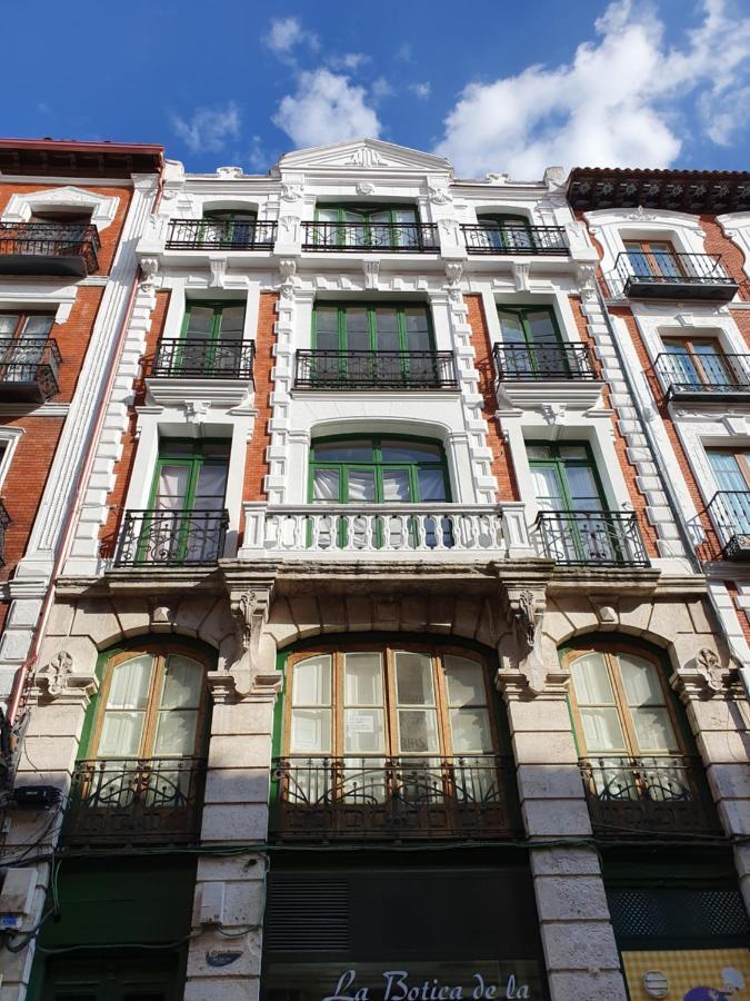 Hotel Casa Burguesa De 1900 Valladolid Exterior foto